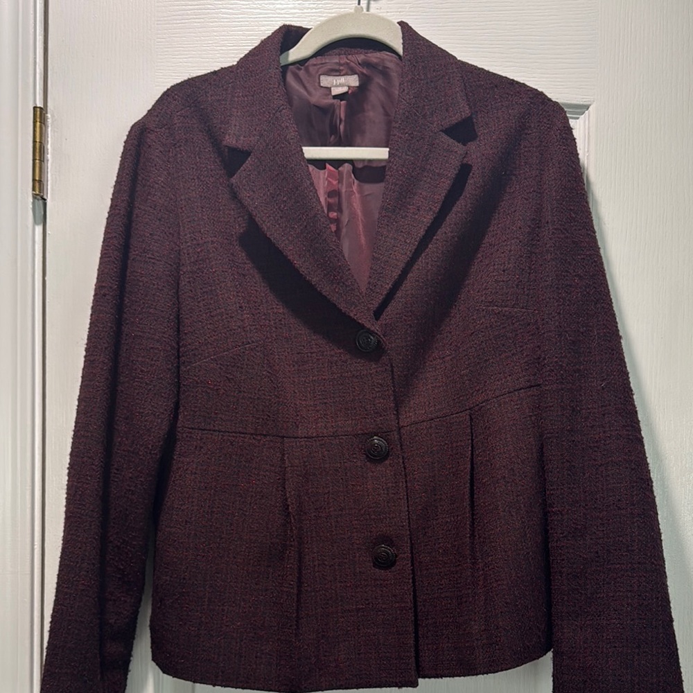 J Jill Women's Blazer
